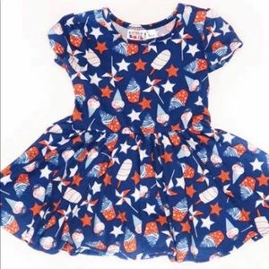Patriotic print Dot Dot Smile dress